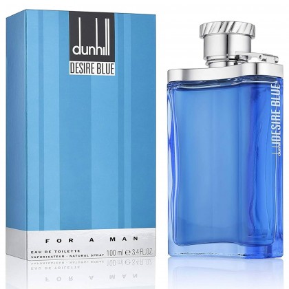 عطر ديزاير بلو من دانهيل للرجال سعة 100 مل || Desire Man Blue EDT By Dunhill 100ml