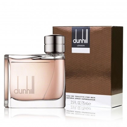 عطر دانهيل لندن بني من دانهيل للرجال سعة 75 مل || Dunhill London Brown EDT By Dunhill 75ml