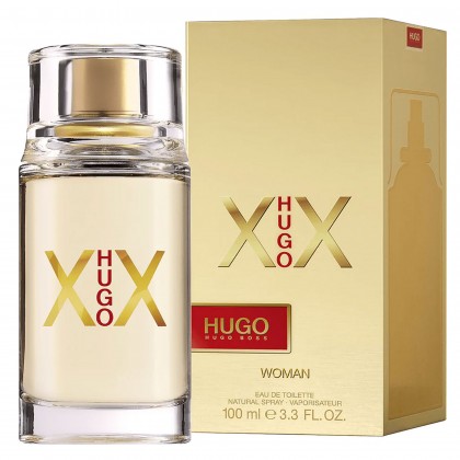 عطر هوجو اكس اكس من هوجو بوس للنساء سعة 100 مل || Hugo XX EDT By HUGO BOSS 100ml