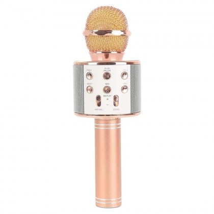 ws-858 wireless microphone مايك لاسلكي