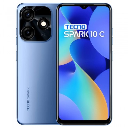 Tecno Spark 10C 128GB & 8GB RAM كفالة سنة