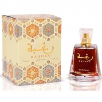 عطر رغبة من لطافة للعطور للجنسين سعة 100 مل || RAGHBA EDP By Lattafa Perfumes for Unisex 100 ML