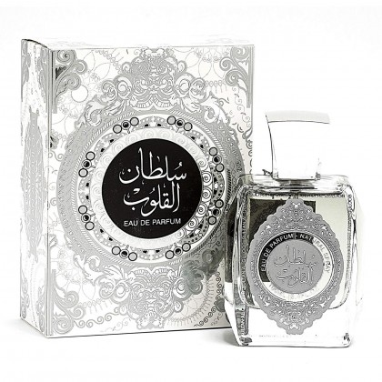 عطر سلطان القلوب من أرض الزعفران للجنسين سعة 100 مل || Sultan Al Quloob EDP By Ard Al Zaafaran for Unisex 100 ML