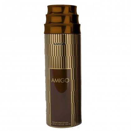 معطر جسم أميجو من اميجو للرجال سعة 200 مل || AMIGO Body Spray By AMIGO For Men 200 ML