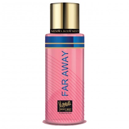 بودي مست فار اويه من ميموا للنساء سعة 250 مل || Far Away Body Mist By Memwa For Women 250 ML