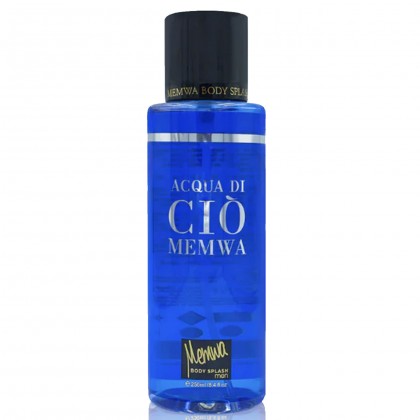 معطر سبلاش أكوا دي سي اي او من ميموا للرجال سعة 250 مل || Acqua Di CIO Body Splash By Memwa For Men 250 ML