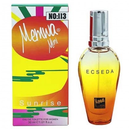 عطر ميني ايسيدا برائحة اسكادا سان سيت من ميموا للنساء سعة 30 مل || mini ECSEDA No: 113 EDT By Memwa For Women 30 ML