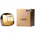 عطر ميني جولدن ليدي برائحة ون مليون ليدي من ميموا للنساء سعة 40 مل || mini Golden Lady No: 117 EDT By Memwa For Women 40 ML