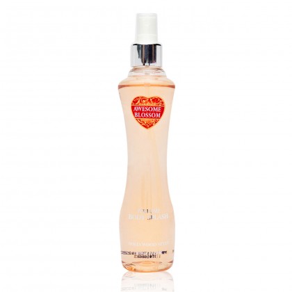 معطر أوسم بلوسوم سبلاش من هيوليود ستايل للنساء سعة 236 مل || AWESOME BLOSSOM Body Splash By Hollywood Style For Women 236 ML