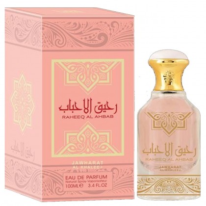 عطر رحيق الأحباب من جوهرة الخليج للجنسين سعة 100 مل | Raheeq Al Ahbab PDF By Jawharat Al Khaleej for Unisex 100 ML