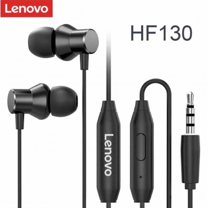 سماعه lenovo سلكيه معدنيه hf130