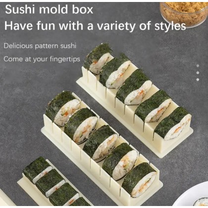  قالب تشكيل السوشي SUSHI MOLD BOX