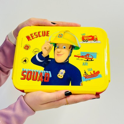 حافظة طعام ديزني مقسمة - RESCUE SQUAD