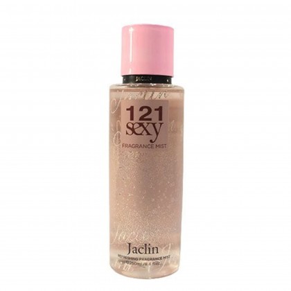 معطر جسم بخاخ 121 سكسي من جاكلين حجم 250 مل – 121Sexy Fragrance Mist By Jaclin for 250Ml