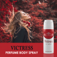 بخاخ معطر للجسم فيكتريس من مريام مارفلز للنساء حجم 200 مل – VICTRESS Body Spray by Miriam Marvels for Women 200Ml