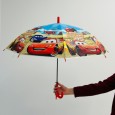 شمسية (مظلة) بتصميم سيارة مع صفارة للأطفال لون أزرق - Disney Kids with Car Umbrella