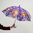 شمسية (مظلة) بتصميم صوفيا مع صفارة للأطفال لون بنفسجي- Disney Kids with Sofia Cover Umbrella