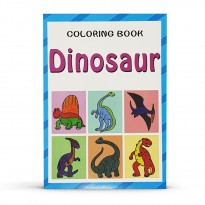 دفتر تلوين وتعليم الرسم للأطفال بأشكال الديناصورات - Coloring Books For Kids Dinosaur