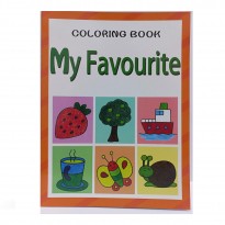 دفتر تلوين وتعليم الرسم للأطفال بأشكال مختلفة- Coloring Books For Kids MY Favourite