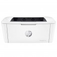 طابعة ليزر لاسلكية اتش بي 110 دبليو لون أبيض-HP LaserJet M110w Wireless Black & White Printer