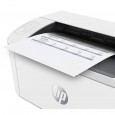 طابعة ليزر لاسلكية اتش بي 110 دبليو لون أبيض-HP LaserJet M110w Wireless Black & White Printer