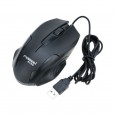 ماوس ضوئي سلكي للألعاب لون أسود- Forev FV-55 USB Gaming Mouse