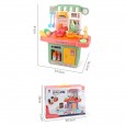 لعبة المطبخ للأطفال (33) قطعة لون زهري-Play House Spray Kitchen – 33 PCS