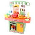 لعبة المطبخ للأطفال (33) قطعة لون زهري-Play House Spray Kitchen – 33 PCS