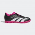 adidas Unisex Predator Accuracy.4 Turf Boots- حذاء اديداس بريداتور اكيورسي 4 للجنسين لون أسود 