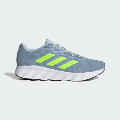 حذاء اديداس سويتش موف للرجال لون أزرق فاتح ونعل أبيض-adidas Mens' Switch Move Running Shoes - Navy