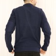 تيشيرت فليس صوف لون كحلي-Sami Boutique Men's Fleece T-shirt