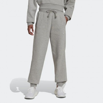 adidas Womens' ALL SZN Fleece Pants - Grey- بنطلون اديداس أول اس زد ان للنساء لون رمادي