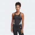 adidas  Womens' Train Icons 3-Stripes Tank Top - Black- توب تانك اديداس ترين ايكون ثلاث خطوط للنساء لون أسود