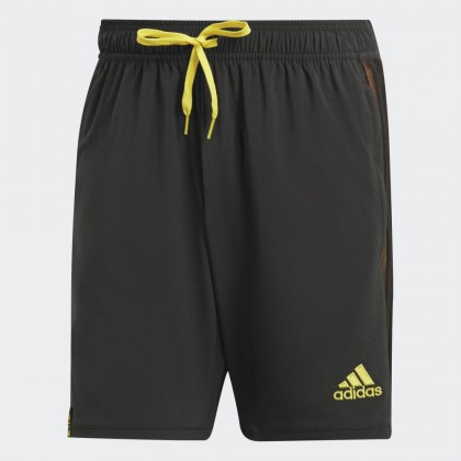 adidas Messi Woven Shorts - Black- شورت اديداس ميسي ويفن للرجال لون أسود