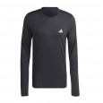 adidas Mens' Run It Longsleeve Tshirt- black تيشيرت أديداس بأكمام طويلة للرجال لون أسود