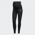 adidas Womens' Designed to Move 7/8 Sport Tights (Maternity)-Black - بنطلون اديداس ديزايند تو موف للنساء لون اسود