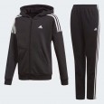 Adidas Kids' Track Suit Jersey Top and Bottom Set- طقم اديداس رياضي للأطفال