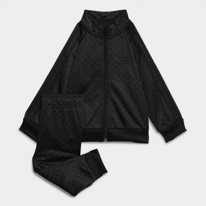 adidas Kids' Monogram Print Track Suit 