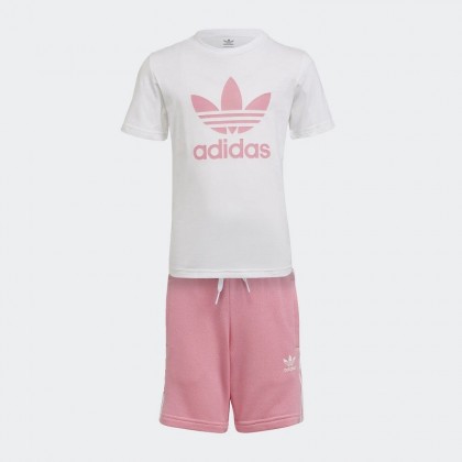 adidas SHORT TEE SET