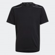 adidas AEROREADY T-Shirt - Black تيشيرت اديداس للشباب لون أسود