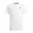 Adidas Unisex  ESSENTIALS SMALL LOGO COTTON T-SHIRTتيشيرت اديداس للجنسين للأطفال لون أبيض 