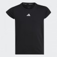 adidas G TI 3S T - Girl's jersey adidas 3-Stripes Aeroready