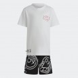 adidas SHORT TEE SET طقم اديداس تيشيرت وشورت للأطفال