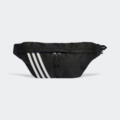 adidas Future Icons Waist Bag - Black- حقيبة خصر اديداس فيوتشر ايكون للجنسين لون اسود