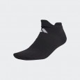 adidas Unisex' Designed 4 Sport Performance Low (1 Pair) Socks - Black- جوارب اديداس ديزايند 4 سبورت بيرفومانس (زوج واحد) للجنسين لون أسود