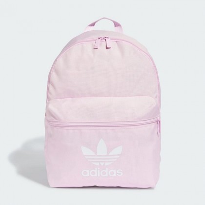 adidas Adicolor Backpack - Pink- حقيبة اديداس ادي كلر لون زهري