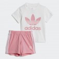 adidas SHORT TEE SET