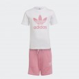 adidas SHORT TEE SET