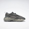 Reebok Unisex Zig 3D Storm Hydro Shoes-Grey- حذاء ريبوك زيغ ثري دي ستورم للجنسين لون رمادي 