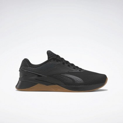 Reebok Unisex• Nano X3 Training Shoes- حذاء ريبوك نانو اكس 3 للجنسين لون أسود